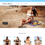 20% off All Luxury Designed Swimwear @ Isola Bella