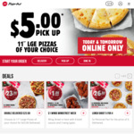 $5 Large Pizzas (Ham Lovers, Cheese Lovers or Pepperoni Lovers) @ Pizza Hut