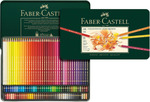 Faber-Castell Polychromos Pencils 120 (Wood Case) $259 / 120 (Tin Case) $159 / 60 $79 + Delivery (Free with Shipster) @ Kogan