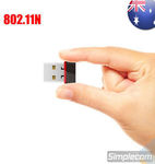 Nano USB Wireless N 802.11n Mini Wi-Fi Dongle $0 Delivered @ SimpleCom eBay