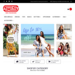Exclusive to OzBargain - 20% off Sitewide ($8.95 Shipping or Free Over $60) @ SES Fashion