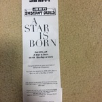 20% off Coupon for A Star Is Born on 4K, Blu-Ray or DVD When You Purchase Bohemian Rhapsody @ JB Hi-Fi