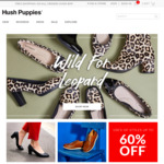 Additional $30 - $40 off Selected Hush Puppies Mens Shoes - OzBargain Only Deal