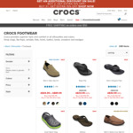 crocs ozbargain