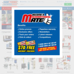 Storewide Online Sale (Metal & Woodworking Machinery & Accessory), e.g. Lathes from $1,375 @ Hare & Forbes Machineryhouse