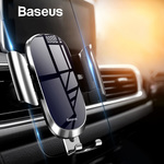 Baseus Gravity Air Vent Mount GPS Car Phone Holder $12.35 Delivered @ eSkybird