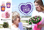 Win 1 of 10 $100/$50 Edible Blooms Vouchers from Mum Central