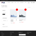 Fila Flash Sale: Mens / Womens Memory Upsurge Sneakers $35 + Shipping (Was $120) @ Fila