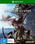 [PS4, XB1] Monster Hunter: World $27.99 + Delivery (Free with Prime/ $49 Spend) @ Amazon AU
