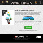 Minecraft Bedrock Earth Skin