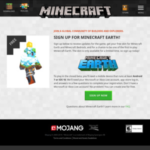 I have a skin of minecraft earth on my account, after the game closes, will  I be able to use it in the Minecraft Bedrock Edition? : r/Minecraft