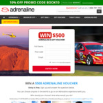 Win a $500 Voucher from Adrenaline
