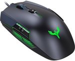 Blade Hawks GM-X5 Gaming Mouse 4000DPI 8 Button $15.99 + Delivery (Free w/Prime/ $49 Spend) @ Nulaxy Direct via Amazon