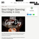 [VIC] Free Coffee Today (4/7) @ Soul Origin (DFO South Wharf)