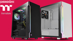 Win a Thermaltake H200 TG Snow/Black RGB Mid Tower ATX Chassis Worth $115 from Jasmin Lee/Thermaltake ANZ