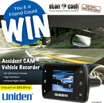 Win 1 of 2 Uniden Accident CAM Vehicle Recorders Worth $89.95 from Stan Cash
