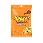 ½ Price Reese's Milk Chocolate Peanut Butter Cups Miniatures 150g $2.25 @ Woolworths