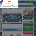 Free Shipping on All Fragrances (No Minimum Spend) @ Chemist Warehouse