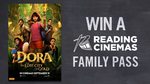 Win 1 of 5 Reading Cinemas Family Passes Worth $48 from Seven Network