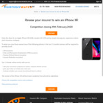 Win an iPhone XR Valued at $1,229 from Insurance Watch