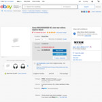 Sony WH-1000XM3B Wireless Noise Cancelling Headphones - $316 Delivered @ Myer eBay