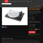 Pro-Ject Debut Carbon Esprit SB GLOSS BLACK Turntable with Ortofon 2M Red Cartridge for $595 Shipped @ Klapp Audio Visual