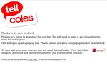 Easy $5 off When You Spend $100 at Coles