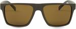 Men's Brown Polarised Sunglasses Buy 1 Get 1 Free $27.99 + Delivery ($0 with Prime/ $39 Spend) @ Max & Miller Amazon AU