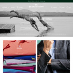 40% off Site Wide (Free Shipping over $100 Spend) @ Rodd and Gunn Clothing
