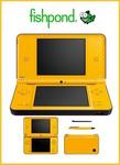 Nintendo DSi XL Console Yellow - Fishpond - $208 with Free Shipping!