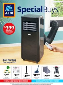 Aldi tower cooling store fan