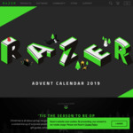 Win 1 of 31 Gaming Prizes from Razer's Advent Calendar Competition