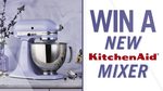 Win a KitchenAid Artisan Stand Mixer Worth $949 from Seven Network