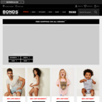 Bonds - 15% Cashback @ ShopBack (Stack with 40% off Sitewide Plus Free Shipping @ Bonds)
