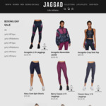 Boxing Day Sale: 50% off Selected Sports Wear + Free Shipping over $99 Spend @ Jaggad