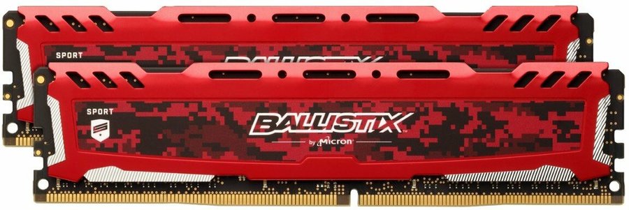 Crucial ballistix sport hot sale lt overclock