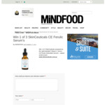 Win 1 of 3 SkinCeuticals' CE Ferulic Serums Worth $214 from MiNDFOOD