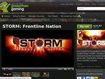 GreenManGaming: STORM: Frontline Nation (PC GAME) 50% off - $19.19 