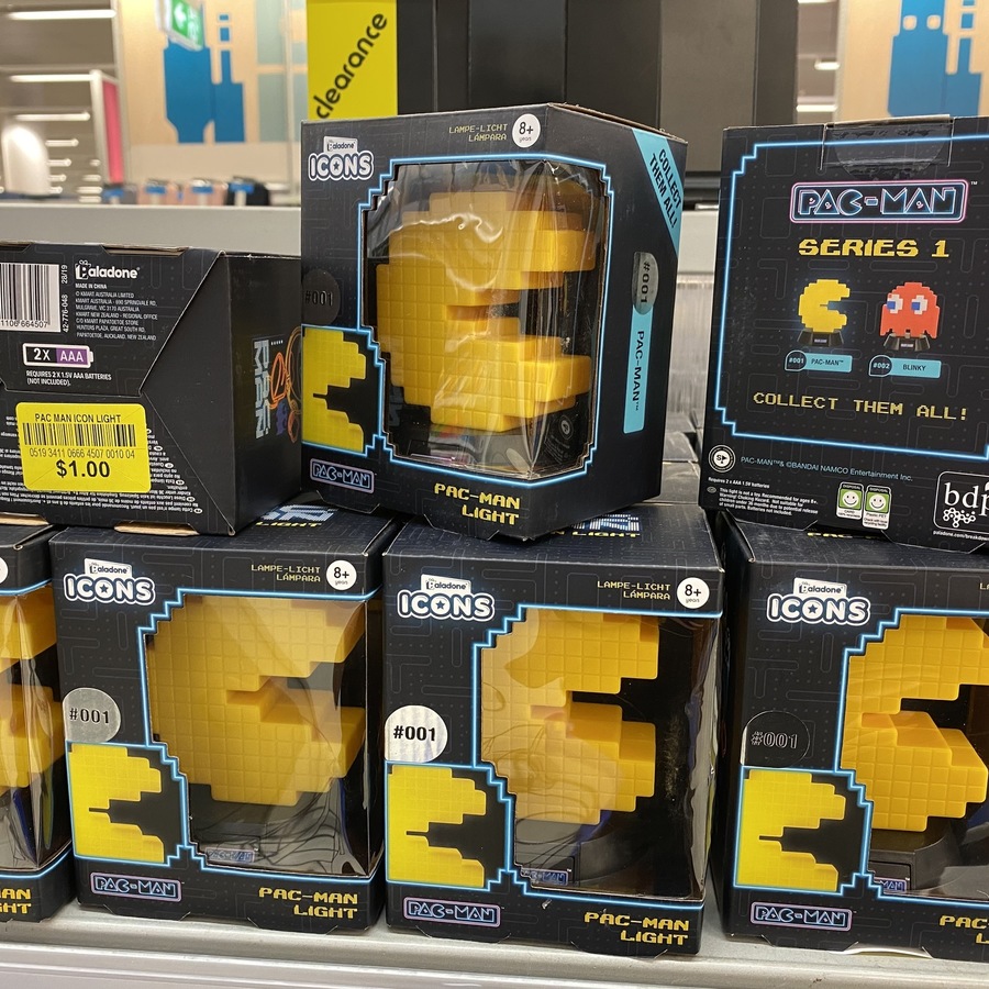 pacman ghost light kmart