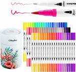 Ohuhu Art Markers Dual Tips Brush Pen Fineliner $24.64 (Was $28.99) + Delivery ($0 with Prime/ $39 Spend) @ Ohuhu Amazon AU