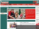 Fathers Day Free Workshop - Bunnings Warehouse
