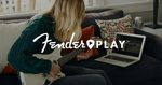 3-Months Free Guitar, Bass & Ukulele Online Lessons (Normally US$9.99 Per Month) @ Fender
