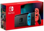 [Pre Order] Nintendo Switch Console (Neon/Grey) $469 + Delivery (Free Kogan First) @ Kogan