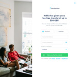 Free Transfer for First 1000 AUD - Transferwise