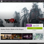 [PC] DRM-free - Shadow Tactics: Blades of the Shogun - $11.49 AUD - GOG
