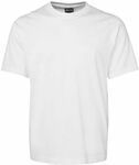 Jbswear White T-Shirt with Custom Printing - S to 2XL $11.99 + Delivery @ GOOGOOBARRA