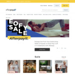 $15 off with $50 Minimum Spend on Your Next Online Order @ Afterpay
