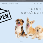 20% off Dog Pet Products Including Ziwi Peak, Lickimat @ Fetch Connection