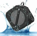 25% off Portable Bluetooth Speaker IPX6 Waterproof $21.6 + Delivery ($0 with Prime/ $39 Spend) @ Twinspail Direct via Amazon AU