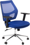 Retro Mesh Office Chair (Blue) $189 + Free Metro Shipping @ Epic Office Furniture